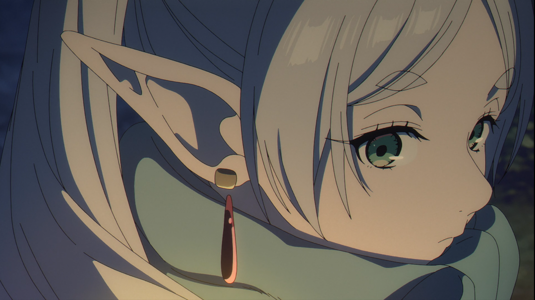 アニメ『葬送のフリーレン』第14話「若者の特権」
