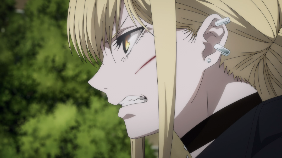 アニメ『魔女と野獣』第6話 【魔女と魔剣―序幕―】野獣「ギド」