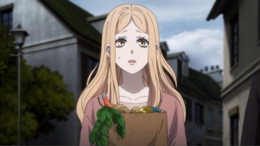 アニメ『魔女と野獣』第11話 【雄弁と沈黙―序幕―】