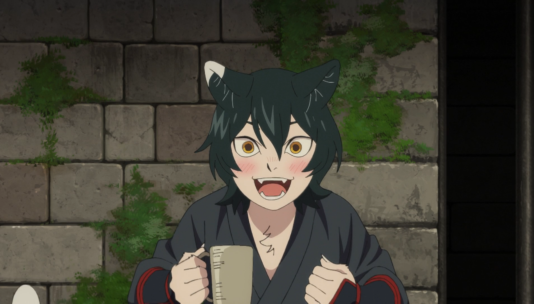 アニメ『ダンジョン飯』第19話「山姥/夢魔」