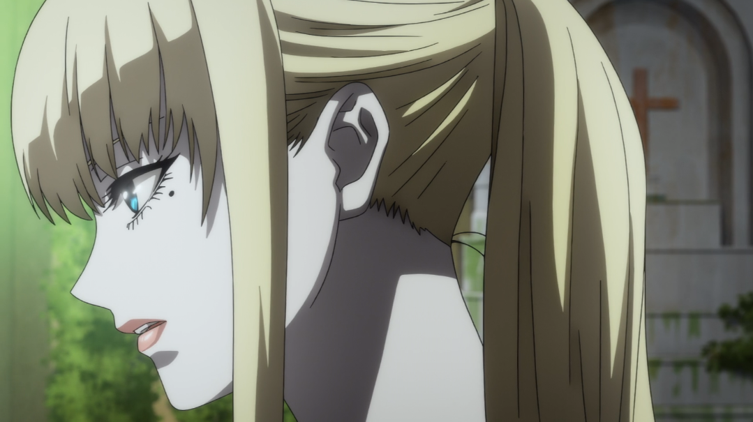 アニメ『魔女と野獣』第4話 【美と死―序幕―】