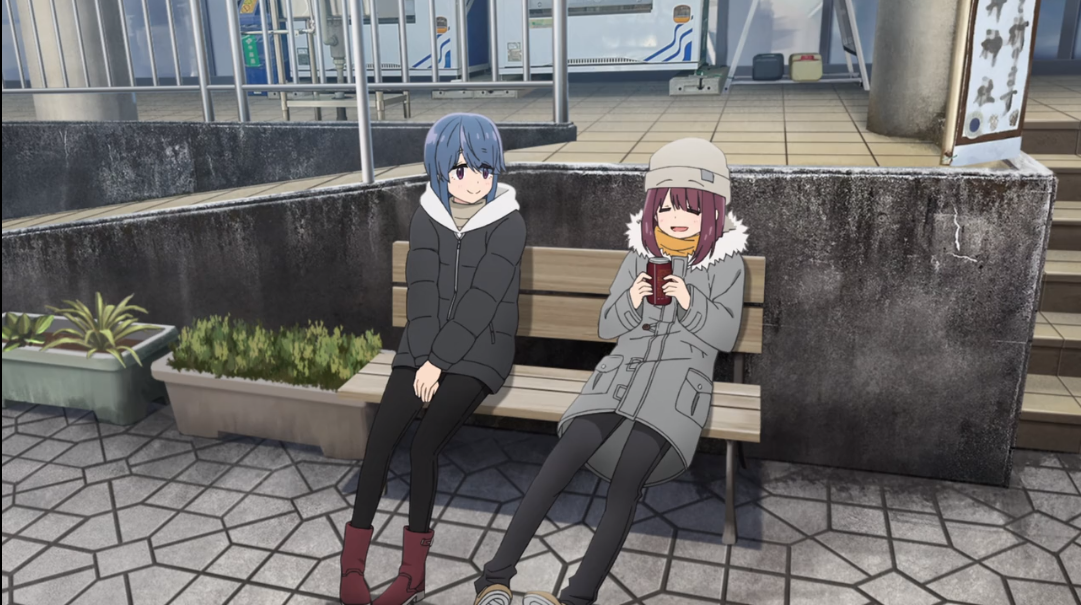 アニメ『ゆるキャン△Season3』第3話「出発！吊り橋の国」