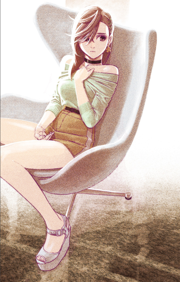 コミックス第2巻【綾瀬桃】可愛い場面