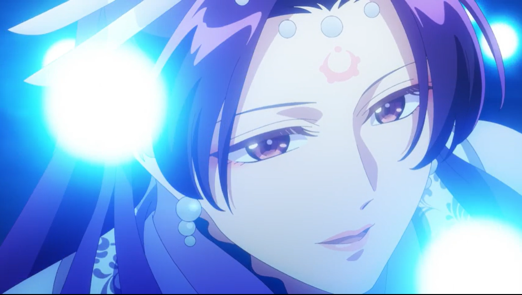 アニメ『薬屋のひとりごと』第29話「月精」謎の美女