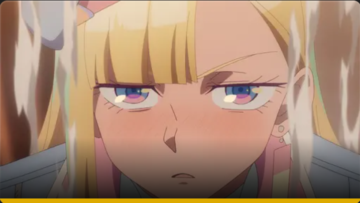 アニメ『永久のユウグレ』第4話 石灰と誠実のゲーム