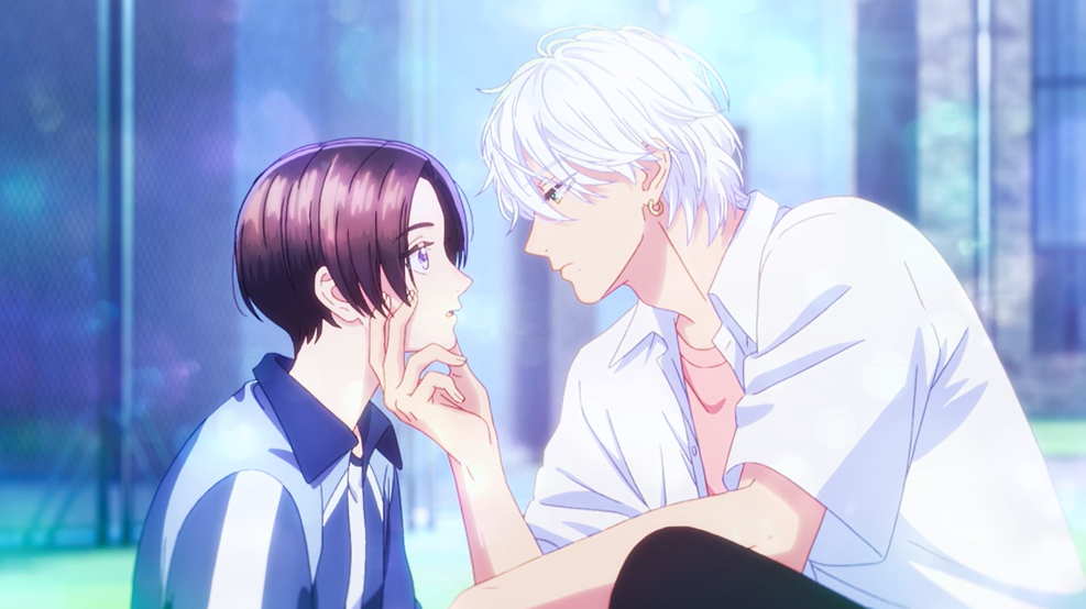 TVアニメ『うるわしの宵の月』第1話　王子と王子「滝口 宵」の可愛いシーン